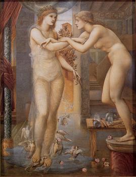 愛德華 科萊 伯恩 瓊斯 Pygmalion and the Image 3 The Godhead Fires 愛德華 科萊 伯恩 瓊斯 Pygmalion and the Image 3 The Godhead Fires